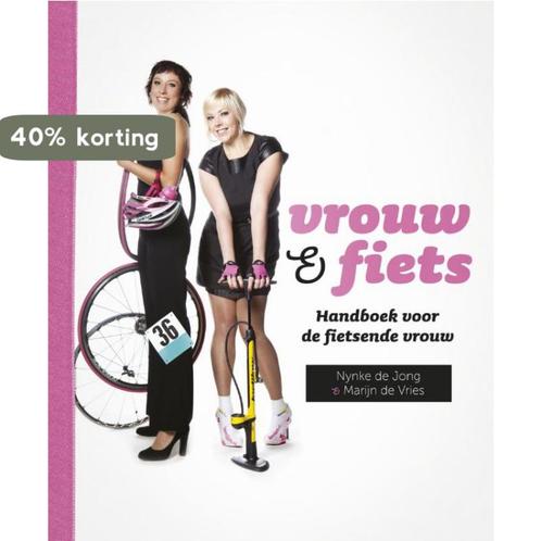 Vrouw & fiets 9789020412062 Nynke de Jong, Boeken, Hobby en Vrije tijd, Zo goed als nieuw, Verzenden