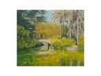 Francesc Peiro Martin (1912-2002) - Bridge in the botanical