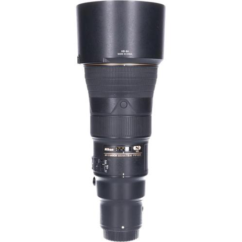 Tweedehands Nikon AF-S 500mm f/5.6E PF ED VR CM0208, Audio, Tv en Foto, Fotografie | Lenzen en Objectieven, Telelens, Gebruikt