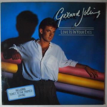 Gerard Joling - Love is in your eyes - LP beschikbaar voor biedingen