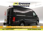 Volkswagen Crafter 35 2.0 TDI L3H3 Laadklep Airco Cam 3 Zits, Auto's, Volkswagen, Zwart, Nieuw, Te koop
