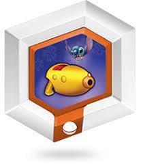 Stitchs Blaster - Power Disc - Disney Infinity 1.0, Spelcomputers en Games, Spelcomputers | Nintendo Consoles | Accessoires, Zo goed als nieuw