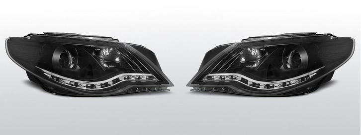 Koplampen Devil Eyes | Volkswagen Passat CC 2008-2012 | zwar, Auto-onderdelen, Verlichting, Nieuw, Volkswagen, Verzenden
