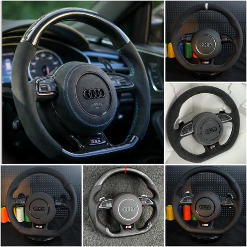 Audi A6 S6 RS6 A7 S7 RS7 4G C7 A8 S8 4H D4 Stuur Carbon Warm, Auto diversen, Tuning en Styling, Verzenden