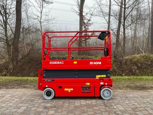 Magni schaarhoogwerker – ES0808AC | 2022 | Elektrisch, Zakelijke goederen, Machines en Bouw | Liften, Steigers en Ladders