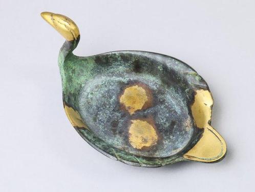 Lucky Bird   with Original Box - Beeld Geëtste, Antiek en Kunst, Antiek | Overige Antiek