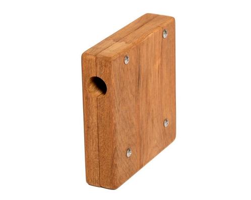 ARC Teak Buitenboordmotorsteun - 17,5 x 17,5 cm, Watersport en Boten, Buiten- en Binnenboordmotoren, Ophalen of Verzenden