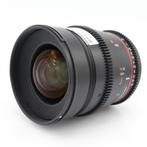 Samyang 24mm T1.5 ED AS IF UMC II Canon VDSLR | Tweedehands, Verzenden, Gebruikt