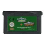 Game Boy Power Rangers Time Force + Power Rangers Ninja Stor, Spelcomputers en Games, Games | Nintendo Game Boy, Verzenden, Zo goed als nieuw