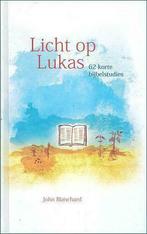 John Blanchard, Licht op Lukas - bijbelstudie, Boeken, Nieuw, Christendom | Protestants, Ophalen of Verzenden, John Blanchard