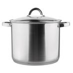 Altom Design Fabio RVS Hoge Soeppan / Kookpan 26cm 10.5L Met, Huis en Inrichting, Keuken | Potten en Pannen, Ophalen of Verzenden
