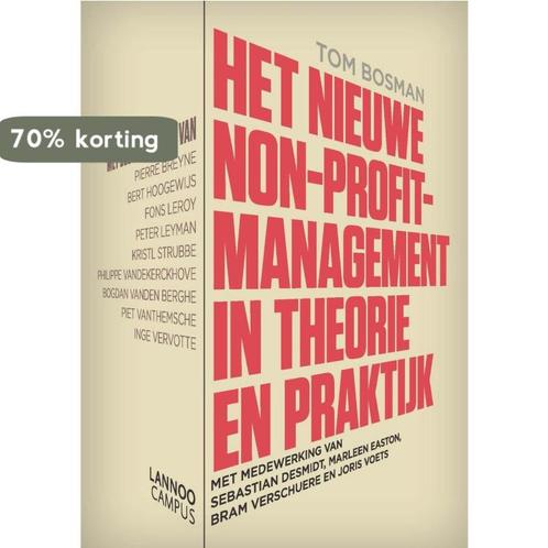 Het nieuwe non-profit management in theorie en praktijk, Boeken, Economie, Management en Marketing, Zo goed als nieuw, Verzenden