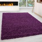 Hoogpolig Vloerkleed | Shaggy | Life | Lila | 300x400 cm, Huis en Inrichting, Stoffering | Tapijten en Kleden, Verzenden, Nieuw