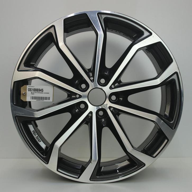 Set velgen 18 inch Universeel 5x108 *OS1006945*, Auto-onderdelen, Banden en Velgen, Velg(en), Gebruikt, 19 inch, Personenwagen