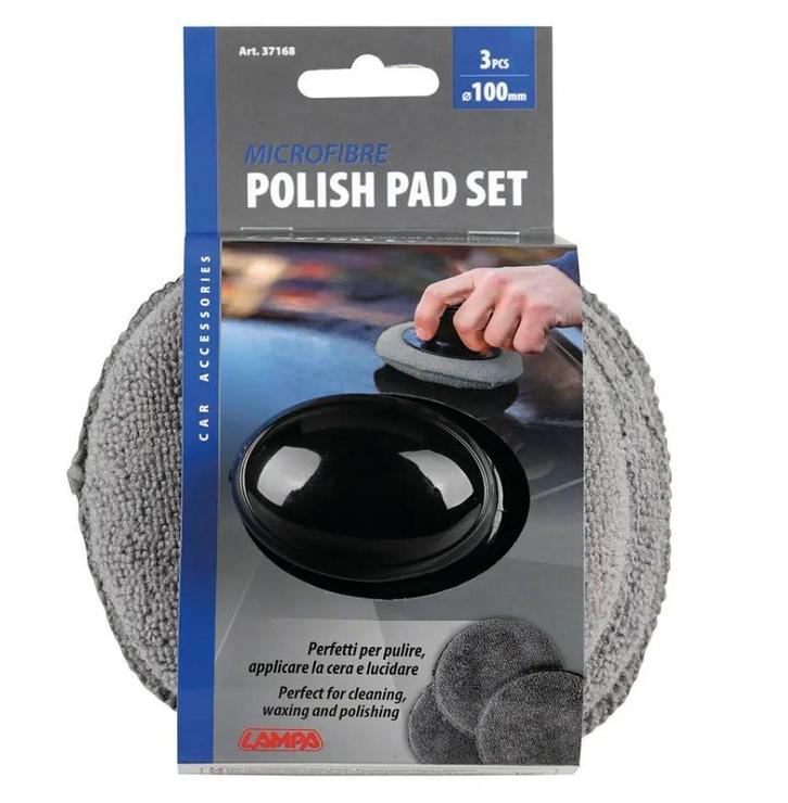 Microfiber poetspads met handvat, Motoren, Accessoires | Onderhoudsmiddelen, Verzenden