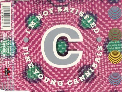 cd single - Fine Young Cannibals - Im Not Satisfied, Cd's en Dvd's, Cd Singles, Zo goed als nieuw, Verzenden