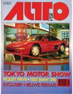 1987 AUTOVISIE MAGAZIN 24 NEDERLANDS, Boeken, Auto's | Folders en Tijdschriften, Nieuw, Author