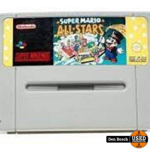 Super Mario All Stars - SNES Game Losse Cassette, Spelcomputers en Games, Spelcomputers | Nintendo Consoles | Accessoires, Gebruikt