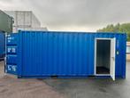 Nieuwe 20ft container met loopdeur