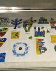Workshop Glasfusen / glas fusing /glasfusion/kerstworkshop