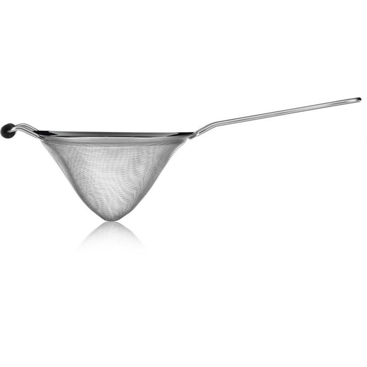 Triangle RVS Zeef met Antislipvoetjes – Puntig en Fijnmaz., Huis en Inrichting, Keuken | Keukenbenodigdheden, Nieuw, Ophalen of Verzenden