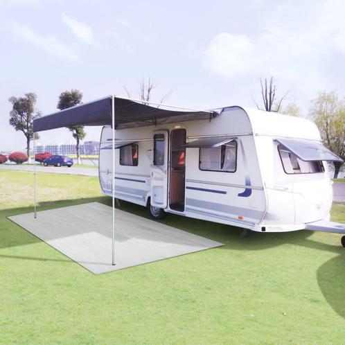 vidaXL Tenttapijt 100x500 cm wit, Caravans en Kamperen, Kampeeraccessoires, Nieuw, Verzenden