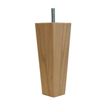 Beuken taps meubelpootje kastpoot bankstelpoot 150x55mm beschikbaar voor biedingen