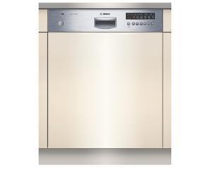 Bosch Sgi58m05 Half Geïntegreerde Vaatwasser 60cm, Witgoed en Apparatuur, Vaatwasmachines, Zo goed als nieuw, 85 tot 90 cm, Ophalen of Verzenden