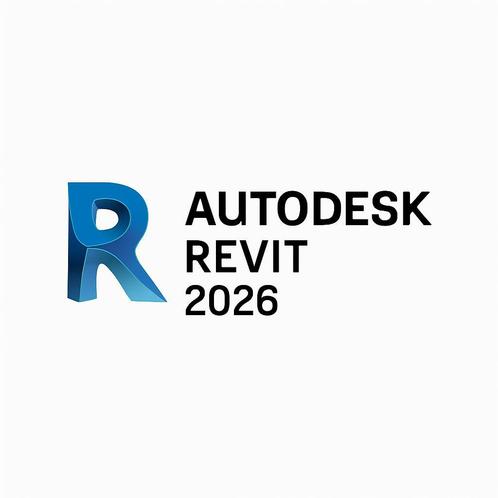 De nieuwste Autodesk Revit 2026 - Maar €49,99!, Computers en Software, Ontwerp- en Bewerkingssoftware, Nieuw, Windows