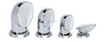 LUCHTHAPPER CARTOON SERIES RVS WIT -VETUS-, Watersport en Boten, Bootonderdelen, Ophalen of Verzenden, Nieuw, Zeilboot of Motorboot