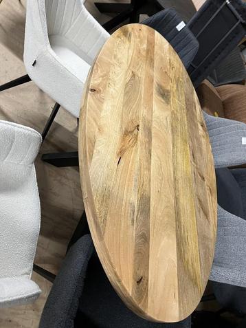 Eettafel mangohout ovaal 180 cm, SanderZ, 2025 beschikbaar voor biedingen