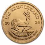 Gouden Krugerrand 1/10 oz 2024, Goud, Zuid-Afrika, Losse munt, Verzenden