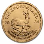 Gouden Krugerrand 1/10 oz 2024, Verzenden, Zuid-Afrika, Losse munt, Goud