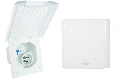 Inbouwstekkerdoos CEE Element Line Wit, Caravans en Kamperen, Kampeeraccessoires, Nieuw