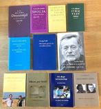 C.O. (Cor) Jellema - Lot met 10 publicaties (poëzie,, Antiek en Kunst