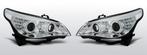 Koplampen Angel Eyes |BMW 5 Series E60/E61 2003-2004 | chroo, Verzenden, Nieuw, BMW