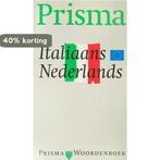 Prisma woordenboek / Italiaans-Nederlands / Prisma, Boeken, Woordenboeken, Verzenden, Gelezen, L. Schram-Pighi