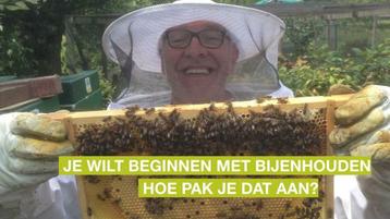 Basiscursus Bijenhouden met bijenvolk en bijenkast beschikbaar voor biedingen