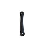Linker crank aluminium zwart, cranklengte 170mm, spieloos, Verzenden, Nieuw