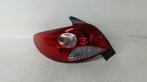 Achterlicht links buiten Peugeot 206+  1.4 i 20090625 C079, Ophalen of Verzenden, Gebruikt, Peugeot