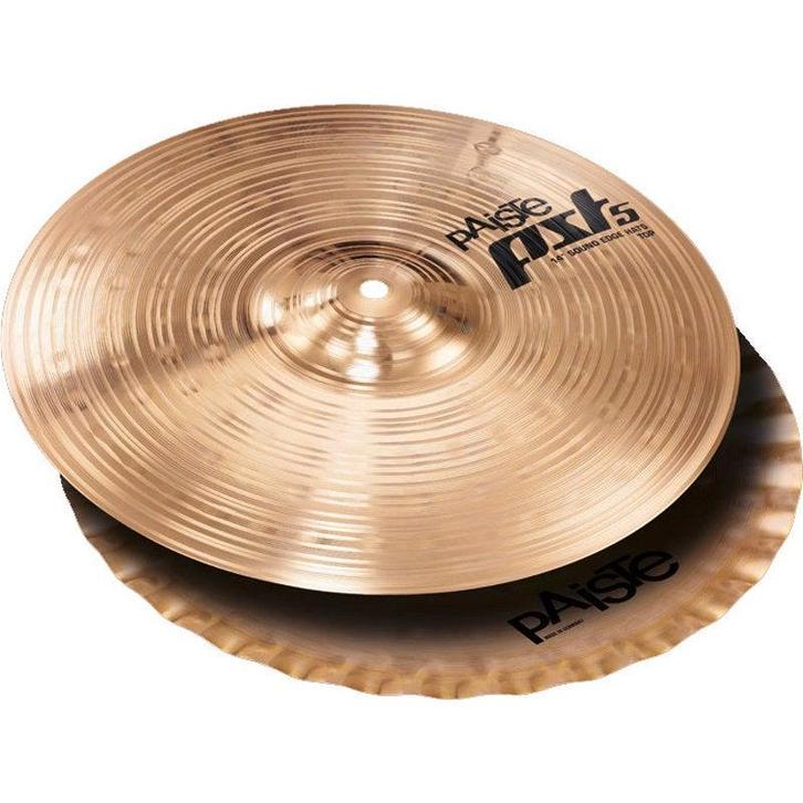 Paiste PST5 14 inch Sound Edge Hats hi-hat 2014, Muziek en Instrumenten, Drumstellen en Slagwerk, Verzenden