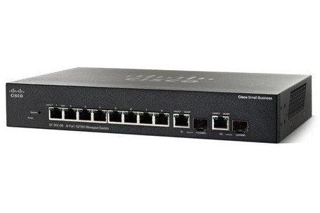 Cisco SF302-08P Switch, Computers en Software, Netwerk switches, Zo goed als nieuw, Ophalen of Verzenden