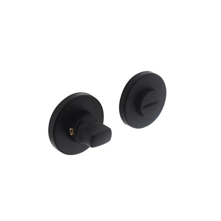 Intersteel Rozet met toilet-/badkamersluiting - 49x7mm -, Doe-het-zelf en Verbouw, Hang- en Sluitwerk, Ophalen of Verzenden