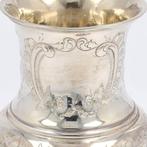 W. Adams (New York 1931-1942) Wijnbeker - Kelk - .925 zilver, Antiek en Kunst