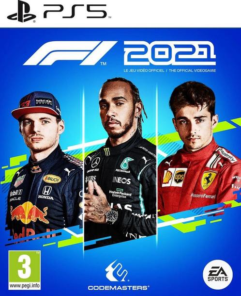 F1 2021 - PS5, Spelcomputers en Games, Spelcomputers | Overige, Verzenden