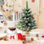 2dekans | Coast Kunstkerstboom Tafelmodel 64 cm Groen – Mini, Ophalen of Verzenden, Zo goed als nieuw