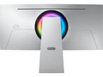 Samsung Odyssey OLED G8 G85SD 34 inch Zilver, Verzenden, Zo goed als nieuw