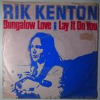 Rik Kenton - Bungalow love - Single, Gebruikt, 7 inch, Pop, Single