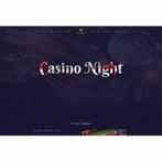 The Casino - HTML Template, Nieuw