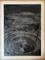 Rudolf Schoofs (1932-2009) 2x Offsetdruck + 1 Skizzenblock -